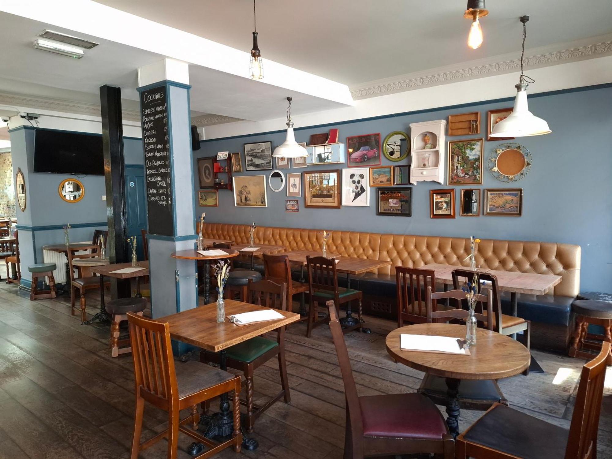 Old Ship Inn Hackney London Exterior foto